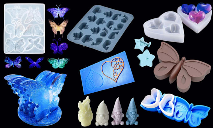 Gig Preview - Create 3d mold design silicone mold plastic mold injection mold 3d stl file cad