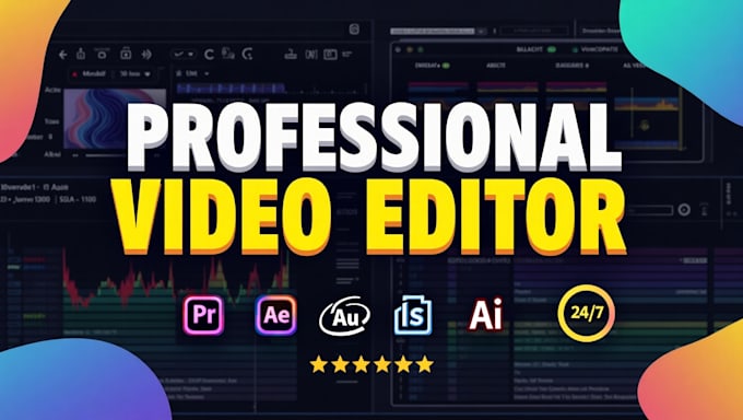 Gig Preview - Professionally edit your videos with cinematic effects and smooth transitions