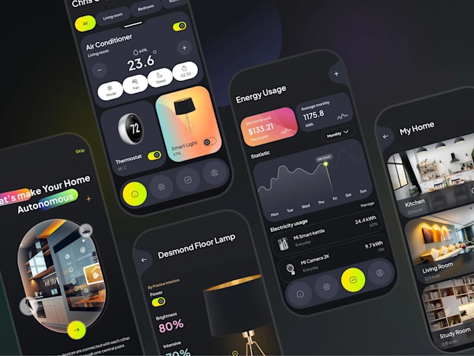 Bestseller - create stunning user friendly mobile app UI UX design app