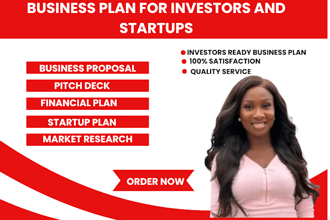 Gig Preview - Write a complete business plan and financial plan