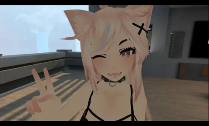 Gig Preview - Design custom vr chat model, nsfw, vrc furry