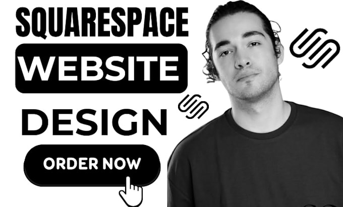 Gig Preview - Build squarespace website squarespace website design squarespace  redesign