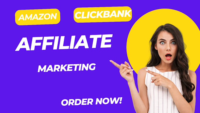 Bestseller - do clickbank affiliate link promotion, amazon affiliate