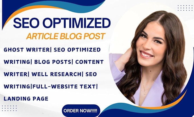 Bestseller - craft captivating SEO blog, article, and blog writing as a content writer