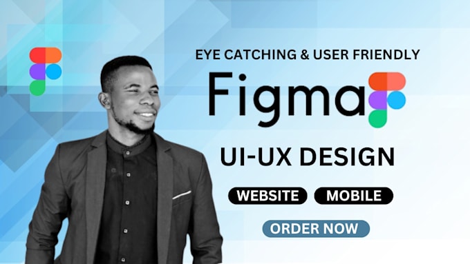 Gig Preview - Figma ui ux design mobile app ui ux figma design website ui ux figma design