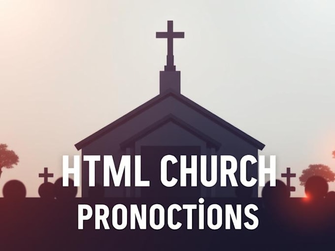 Bestseller - do effective html church promotion