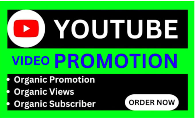 Bestseller - do organic youtube music video channel promotion video seo