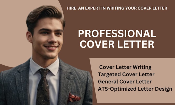 Gig Preview - Write your professional cover letter