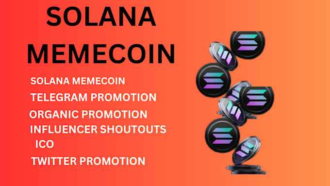 Bestseller - do solana memecoin telegram, memecoin twitter promotion, ico