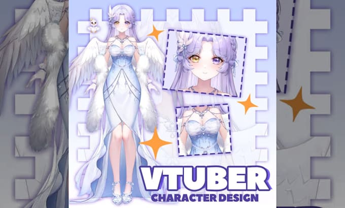 Gig Preview - Vtuber commission dakimakura anime vtuber 3d vtuber model spooky vtuber vworld