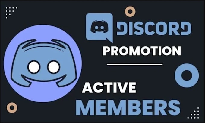 Gig Preview - Promote your discord server, trading, crypto, nft, gaming to get real users