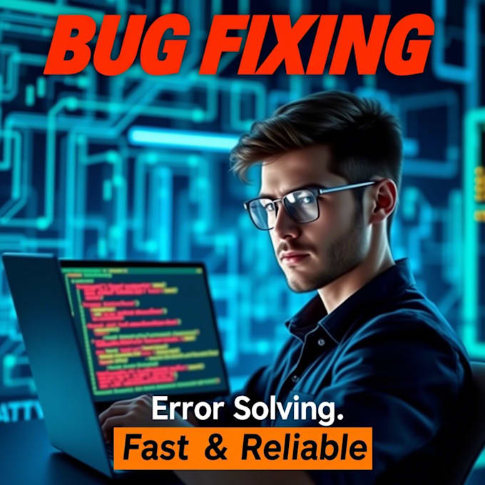 Gig Preview - Fix your website bugs quickly and professionally