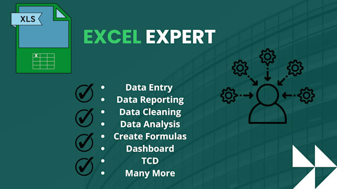 Bestseller - help you with the problems you encounter with excel software i am an expert