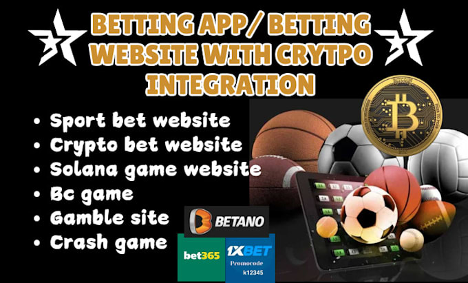 Bestseller - create bet website, sport bet website, crypto sport website, solana game website