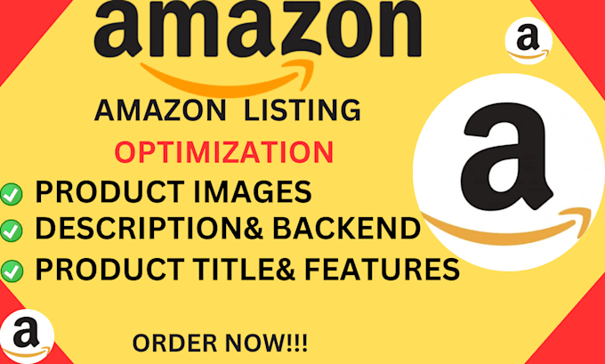 Gig Preview - Amazon listing optimization  boost sales visibility ranking