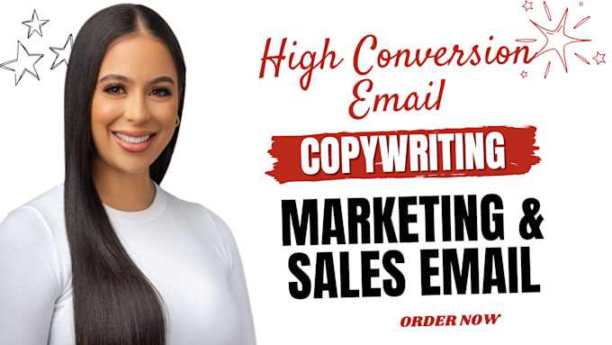 Gig Preview - Do newsletter, sales email, landing page, marketing email copywriting