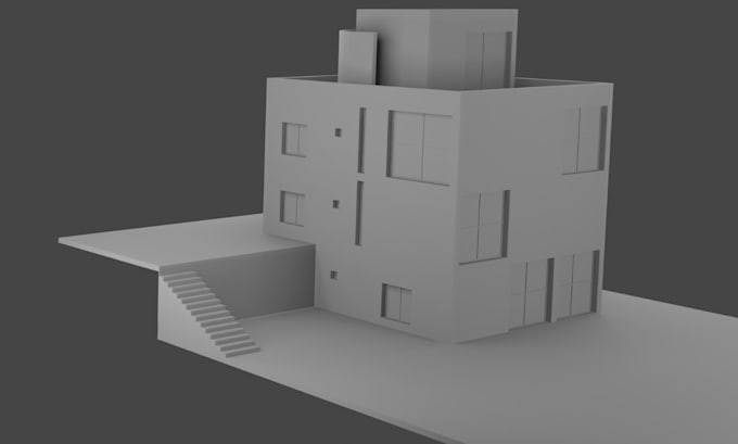 Gig Preview - Create 3d architectural drawing and 3d house modeling in autocad