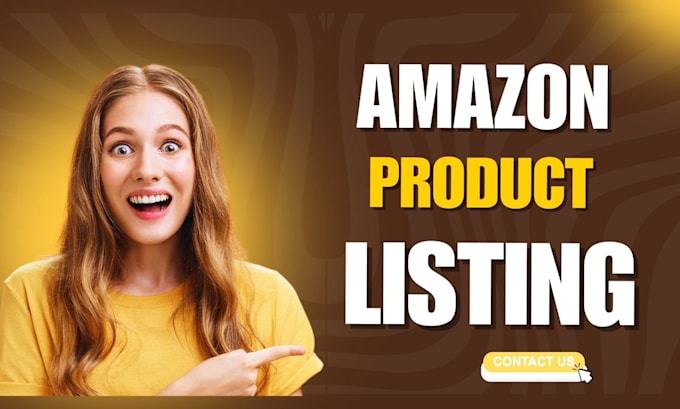 Gig Preview - Do amazon listing amazon fba amazon store amazon products listing