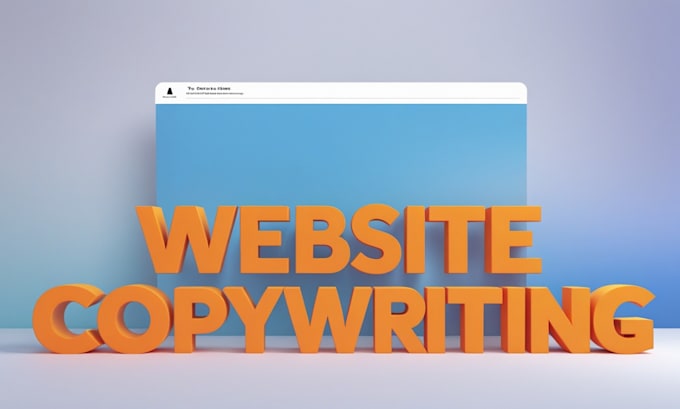 Bestseller - be your top selling website content writer, website copywriting for website copy