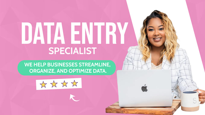 Bestseller - expertly manage your data entry tasks