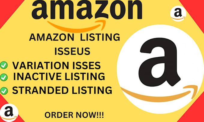 Gig Preview - Fix amazon listing errors optimize product listings for better ranking