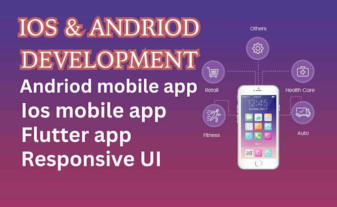 Bestseller - do mobile app development, ios app, android app, flutter, react