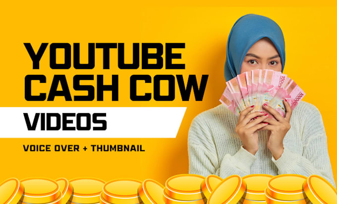 Gig Preview - Create automated youtube cash cow channel and top ten cash cow videos