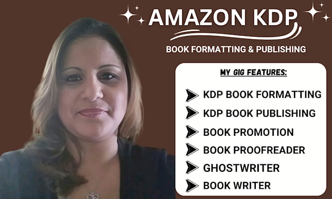 Gig Preview - Spanish ebook ghostwriting publish book formatting amazon kdp book publishing