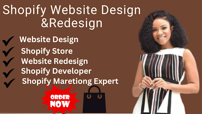 Bestseller - create shopify website design shopify website redesign shopify store design