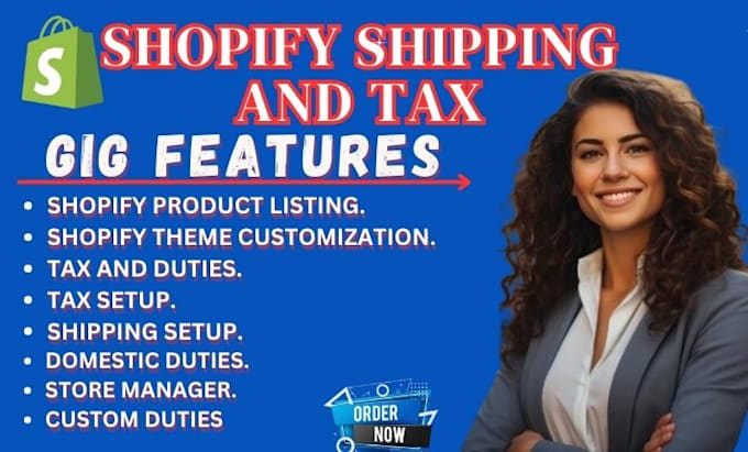 Bestseller - do shopify shipping profiles, zone and tax setup full shopify virtual assistant