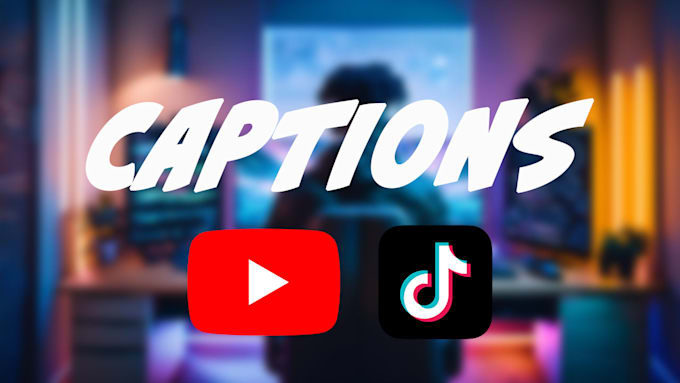 Gig Preview - Boost your views, get professional captions for your videos today