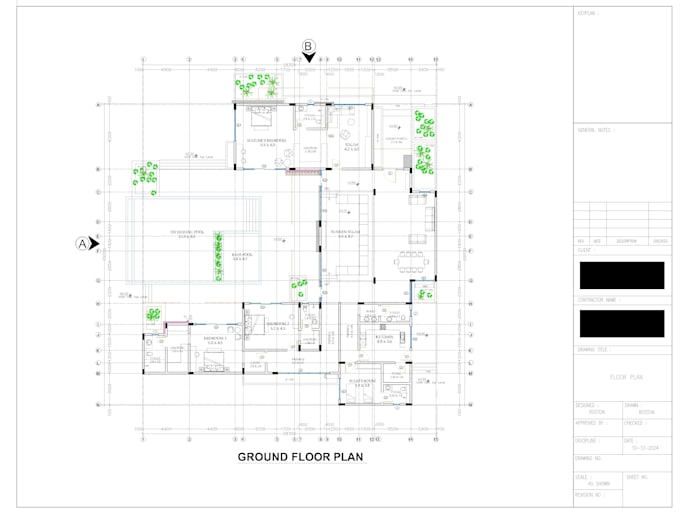 Gig Preview - Create a autocad 2d drafting, floor plans and elevations