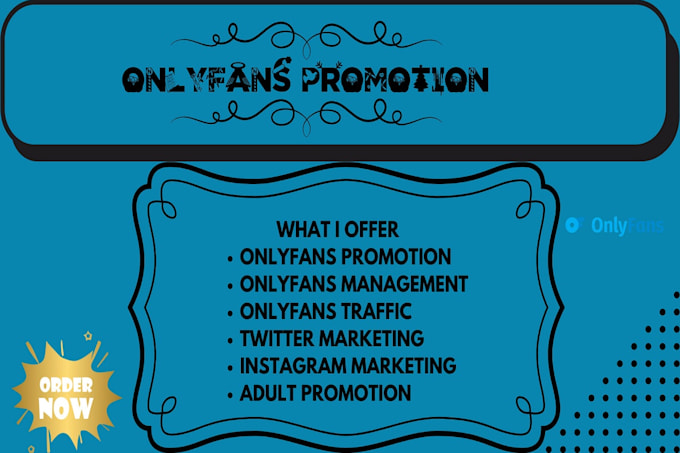 Gig Preview - Do onlyfan marketing website, favnue promotion traffic onlyfans management