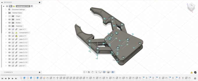 Bestseller - create professional 3d models in fusion 360 and solidworks