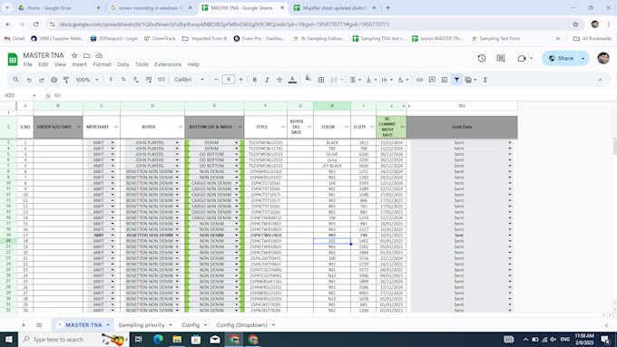 Bestseller - design powerful excel macros and google sheets automations for you