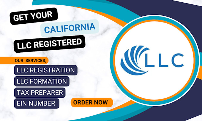 Gig Preview - Llc registration california reinstatement amazon tax filing usa 501c3 company