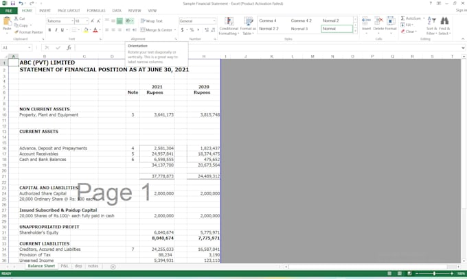 Gig Preview - Managerial accounting, bank reconciliation