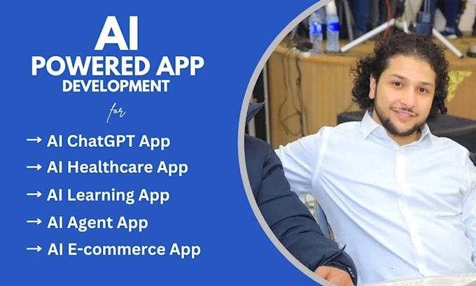 Gig Preview - Develop ai chatgpt app, chatgpt ai app, ai agent app, ai health app