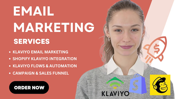 Bestseller - setup shopify klaviyo email marketing campaign klaviyo flows gohighlevel funnel