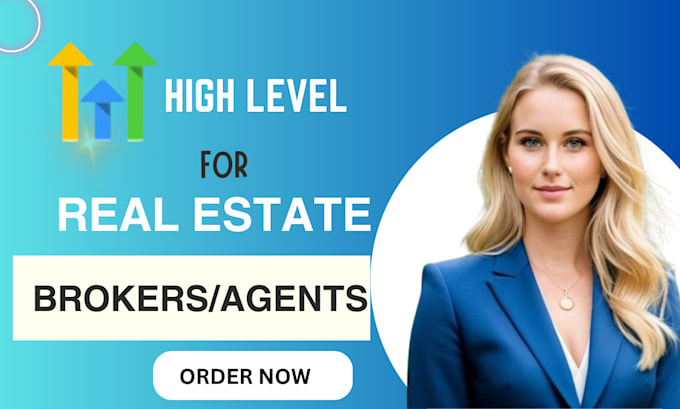 Bestseller - gohighlevel real estate CRM real estate CSS property listing high level website