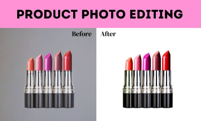 Gig Preview - Do product photo editing and background removal  for amazon, ebay, shopify, etsy