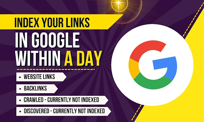 Gig Preview - Google indexing backlinks index fast links indexing