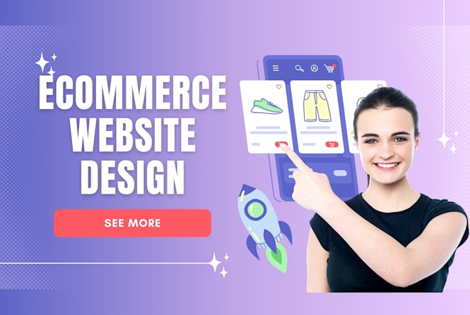 Gig Preview - Design wordpress woocommerce website, redesign ecommerce store online webshop