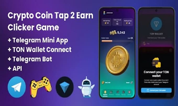 Gig Preview - Telegram mini app telegram mini game mini app mini game crypto mini app