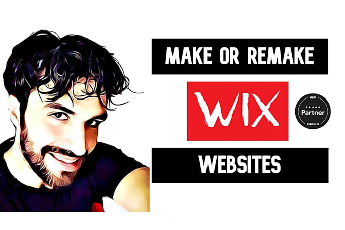 Gig Preview - Design or redesign a wix website, landing page, full SEO