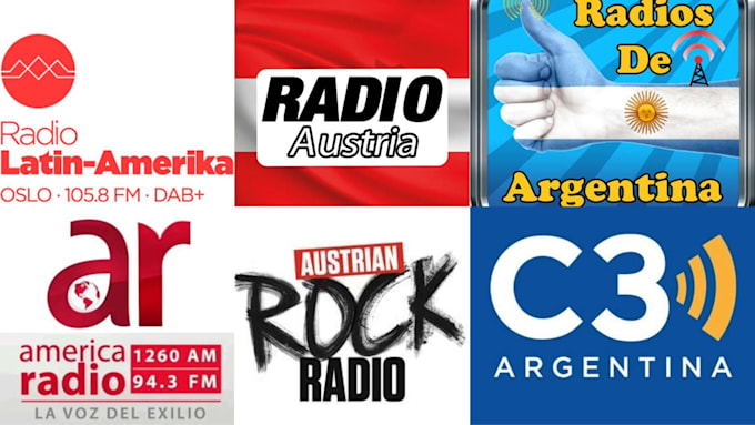 Gig Preview - Air your song exclusively on latin american, austria and argentina radio station