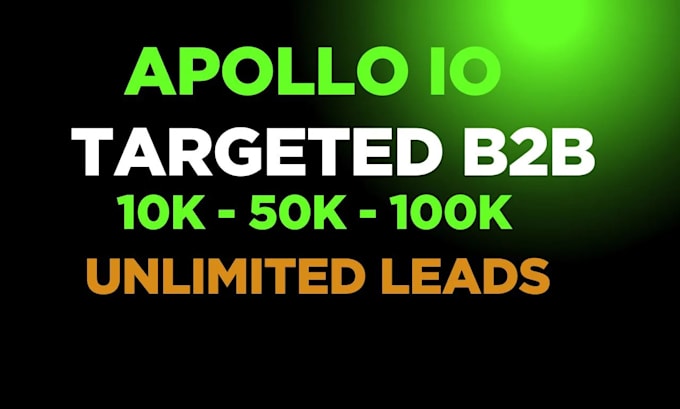 Bestseller - do unlimited apollo export