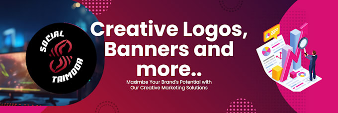 Gig Preview - Design custom social media banners for youtube, fb and more