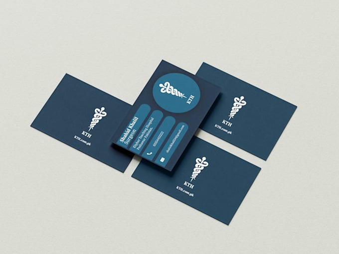 Gig Preview - Design minimalist , elegant , eye catching business card