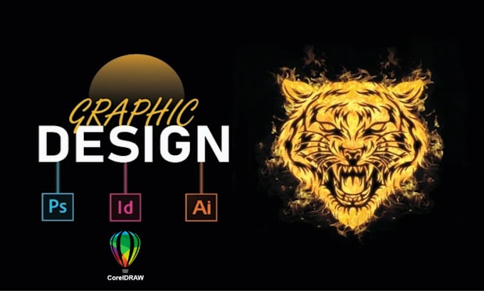 Gig Preview - Create graphic design of any kind you need